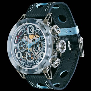 Luxury BRM MK-44 Chronograph Light Makrolon Watch replica